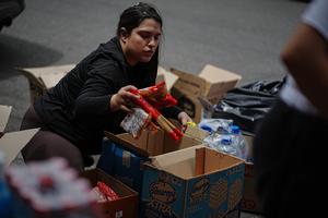 COLOMBIA-BOGOTA-VENEZUELA-TERREMOTOS-AYUDA