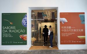 BRASIL-RIO DE JANEIRO-CHINA-CULTURA DE LA ALIMENTACION EN LA ANTIGUA CHINA-EXPOSICION