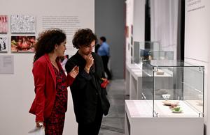 BRASIL-RIO DE JANEIRO-CHINA-CULTURA DE LA ALIMENTACION EN LA ANTIGUA CHINA-EXPOSICION