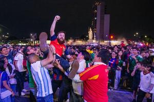 MEXICO-JALISCO-FUTBOL-COPA MUNDIAL DE LA FIFA 2026-URUGUAY VS ESPAÑA-AFICIONADOS