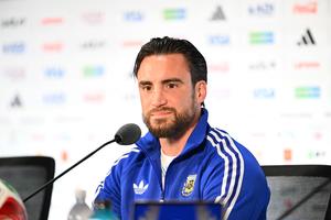 EEUU-ARLINGTON-FUTBOL-COPA MUNDIAL DE LA FIFA 2026-CONFERENCIA DE PRENSA-ARGENTINA