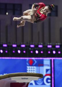 CHINA-ZUNYI-GIMNASIA ARTISTICA-CAMPEONATO ASIATICO
