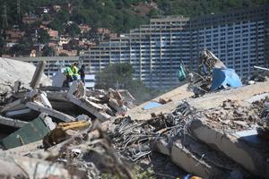 VENEZUELA-LA GUAIRA-TERREMOTOS