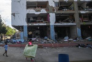 VENEZUELA-LA GUAIRA-TERREMOTOS