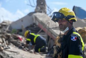 VENEZUELA-LA GUAIRA-TERREMOTOS