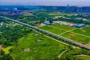 CHINA-ZHEJIANG-FERROCARRIL HANGZHOU-TAIZHOU-100 MILLONES DE VIAJES DE PASAJEROS-HITO