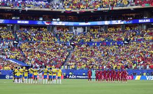 EEUU-MIAMI-FUTBOL-COPA MUNDIAL DE LA FIFA 2026-COLOMBIA VS PORTUGAL