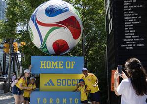 CANADA-TORONTO-COPA MUNDIAL DE LA FIFA 2026-AMBIENTE