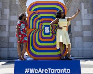 CANADA-TORONTO-COPA MUNDIAL DE LA FIFA 2026-AMBIENTE