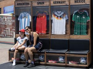 CANADA-TORONTO-COPA MUNDIAL DE LA FIFA 2026-AMBIENTE