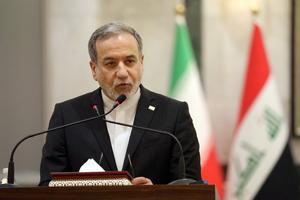 IRAK-BAGDAD-IRAN-MINISTRO DE RELACIONES EXTERIORES-VISITA