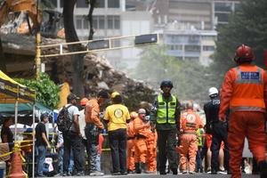 VENEZUELA-MIRANDA-TERREMOTOS
