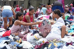 VENEZUELA-LA GUAIRA-TERREMOTOS