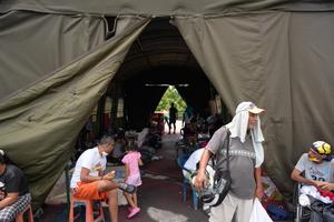 VENEZUELA-LA GUAIRA-TERREMOTOS