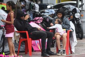 VENEZUELA-CARACAS-TERREMOTOS-DAMNIFICADOS