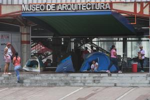 VENEZUELA-CARACAS-TERREMOTOS-DAMNIFICADOS