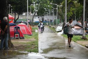 VENEZUELA-CARACAS-TERREMOTOS-DAMNIFICADOS