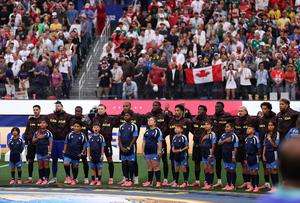 EEUU-LOS ANGELES-FUTBOL-COPA MUNDIAL DE LA FIFA 2026-SUDAFRICA VS CANADA