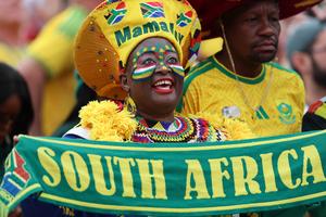 EEUU-LOS ANGELES-FUTBOL-COPA MUNDIAL DE LA FIFA 2026-SUDAFRICA VS CANADA