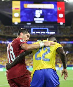 EEUU-MIAMI-FUTBOL-COPA MUNDIAL DE LA FIFA 2026-COLOMBIA VS PORTUGAL