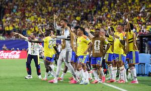 EEUU-MIAMI-FUTBOL-COPA MUNDIAL DE LA FIFA 2026-COLOMBIA VS PORTUGAL