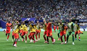 EEUU-ATLANTA-FUTBOL-COPA MUNDIAL DE LA FIFA 2026-REPUBLICA DEMOCRATICA DEL CONGO VS UZBEKISTAN