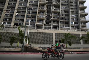 VENEZUELA-LA GUAIRA-TERREMOTOS