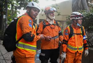 VENEZUELA-LA GUAIRA-TERREMOTOS