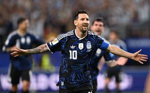 EEUU-DALLAS-FUTBOL-COPA MUNDIAL DE LA FIFA 2026-JORDANIA VS ARGENTINA
