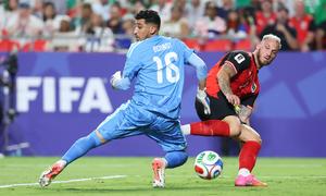 EEUU-KANSAS CITY-FUTBOL-COPA MUNDIAL DE LA FIFA 2026-ARGELIA VS AUSTRIA