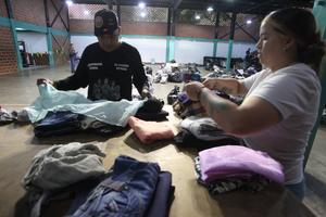 VENEZUELA-MIRANDA-TERREMOTOS-AYUDA HUMANITARIA