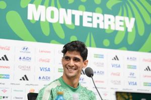 MEXICO-MONTERREY-FUTBOL-COPA MUNDIAL DE LA FIFA 2026-CONFERENCIA DE PRENSA-MARRUECOS