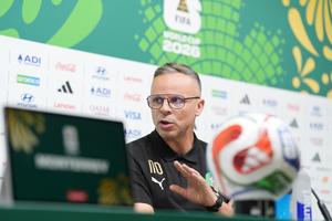 MEXICO-MONTERREY-FUTBOL-COPA MUNDIAL DE LA FIFA 2026-CONFERENCIA DE PRENSA-MARRUECOS