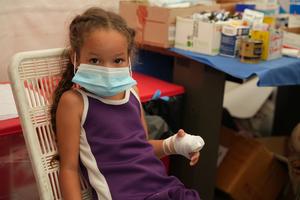 VENEZUELA-LA GUAIRA-TERREMOTOS-AYUDA HUMANITARIA