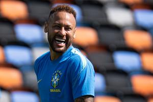 EEUU-HOUSTON-FUTBOL-COPA MUNDIAL DE LA FIFA 2026-ENTRENAMIENTO-BRASIL