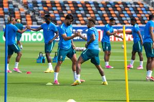 EEUU-HOUSTON-FUTBOL-COPA MUNDIAL DE LA FIFA 2026-ENTRENAMIENTO-BRASIL