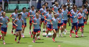EEUU-HOUSTON-FUTBOL-COPA MUNDIAL DE LA FIFA 2026-ENTRENAMIENTO-JAPON