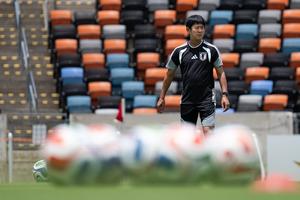 EEUU-HOUSTON-FUTBOL-COPA MUNDIAL DE LA FIFA 2026-ENTRENAMIENTO-JAPON