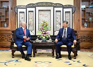 CHINA-BEIJING-XI JINPING-PRESIDENTE BIELORRUSO-REUNION