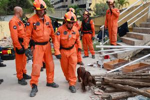 VENEZUELA-LA GUAIRA-TERREMOTO