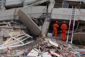 VENEZUELA-LA GUAIRA-TERREMOTO