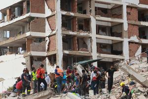 VENEZUELA-LA GUAIRA-TERREMOTO