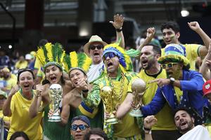 EEUU-HOUSTON-FUTBOL-COPA MUNDIAL DE LA FIFA 2026-BRASIL VS JAPON