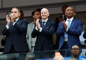 EEUU-LOS ANGELES-FUTBOL-COPA MUNDIAL DE LA FIFA 2026-SUDAFRICA VS CANADA
