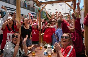 CANADA-VANCOUVER-FUTBOL-COPA MUNDIAL DE LA FIFA 2026-AFICIONADOS