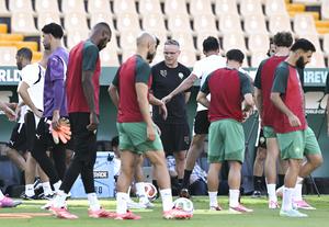 MEXICO-MONTERREY-FUTBOL-COPA MUNDIAL DE LA FIFA 2026-ENTRENAMIENTO-MARRUECOS