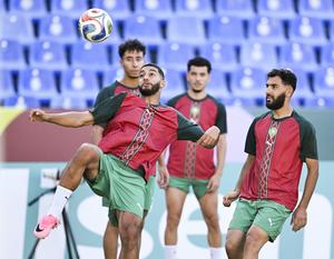 MEXICO-MONTERREY-FUTBOL-COPA MUNDIAL DE LA FIFA 2026-ENTRENAMIENTO-MARRUECOS