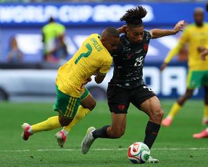 EEUU-LOS ANGELES-FUTBOL-COPA MUNDIAL DE LA FIFA 2026-SUDAFRICA VS CANADA