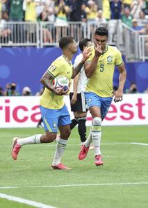 EEUU-HOUSTON-FUTBOL-COPA MUNDIAL DE LA FIFA 2026-BRASIL VS JAPON