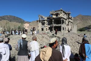 AFGANISTAN-PAKTIA-ATAQUES AEREOS PAKISTANIES